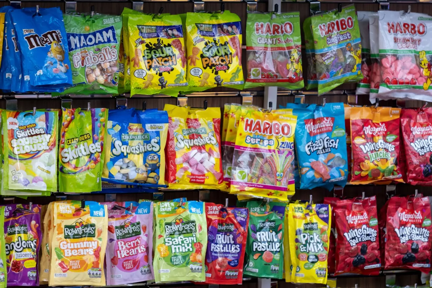 So, are you picking Haribo or Haribo? (Mike Kemp / Contributor/Getty Images)