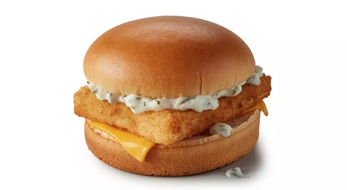 There's a very specific reason why McDonald's only puts half a slice of cheese on its Filet-O-Fish (McDonald's)