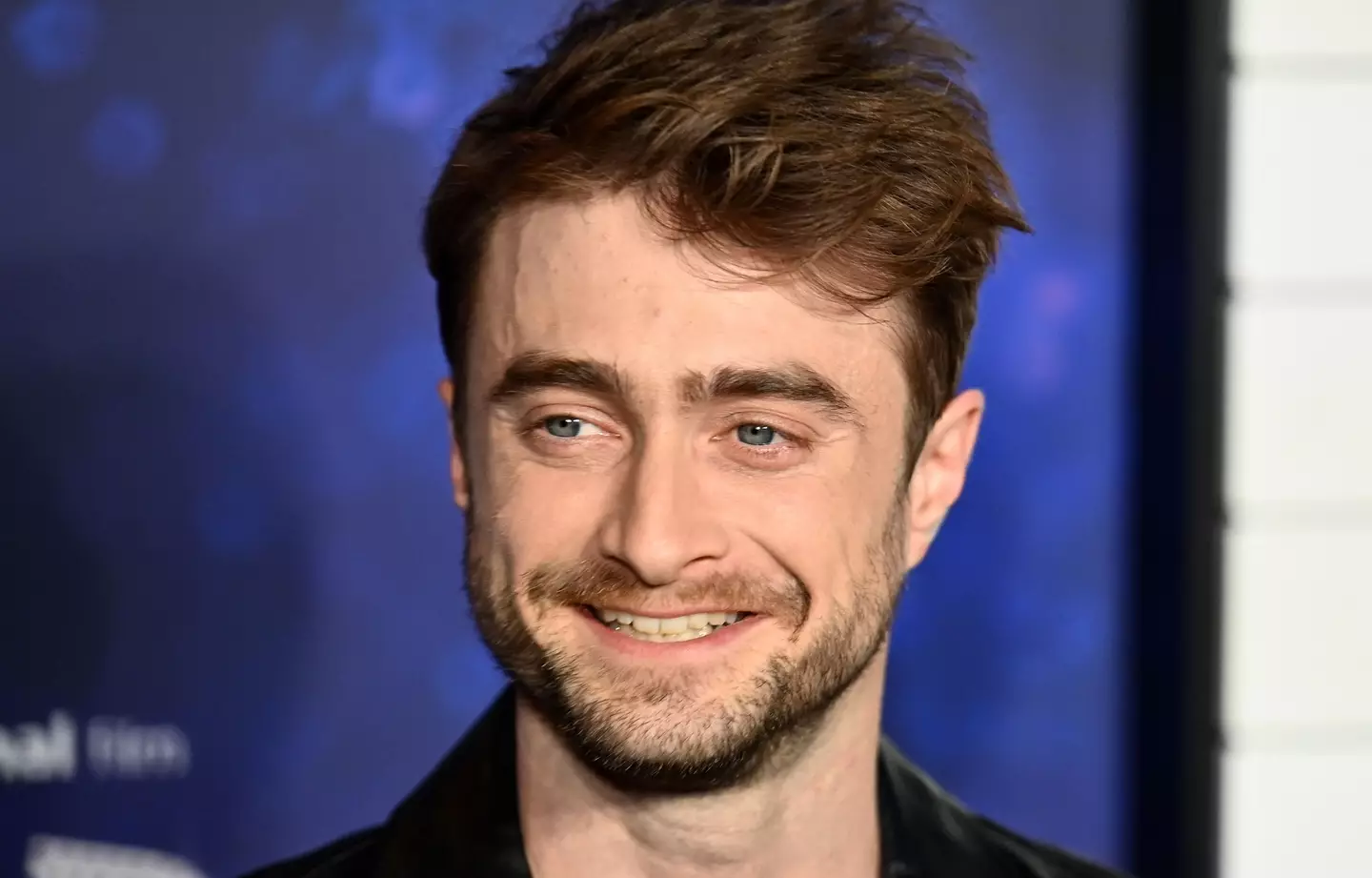 Daniel Radcliffe has revealed his first child is a boy.