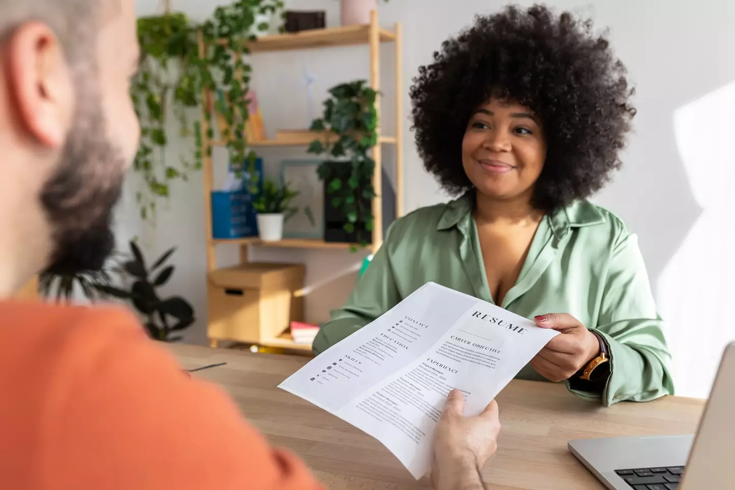 A recruiter has explained exactly what you need to do to have a gleaming resume. (Xavier Lorenzo / Getty Stock Images)
