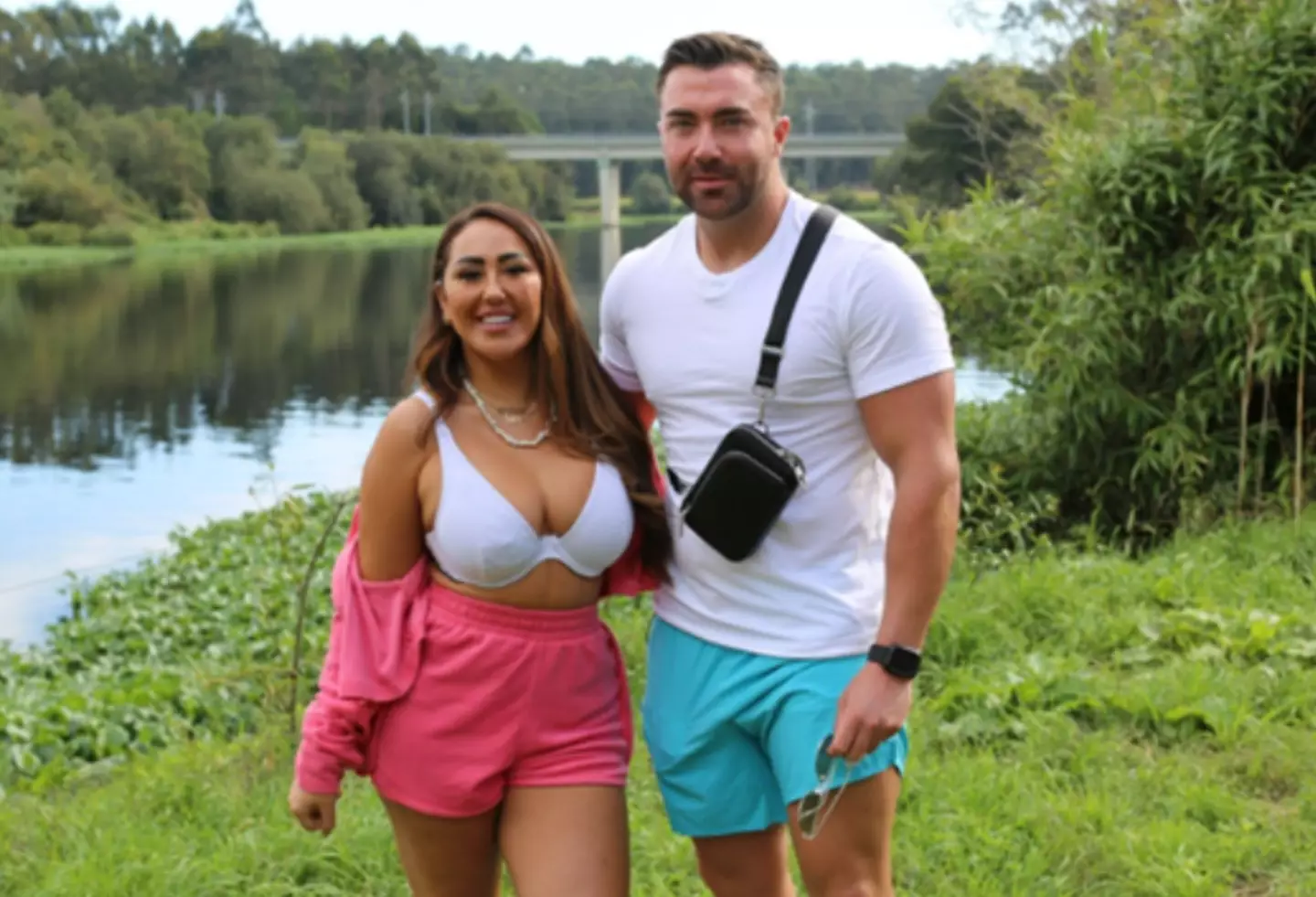 Geordie Shore's Sophie and James will be on board (