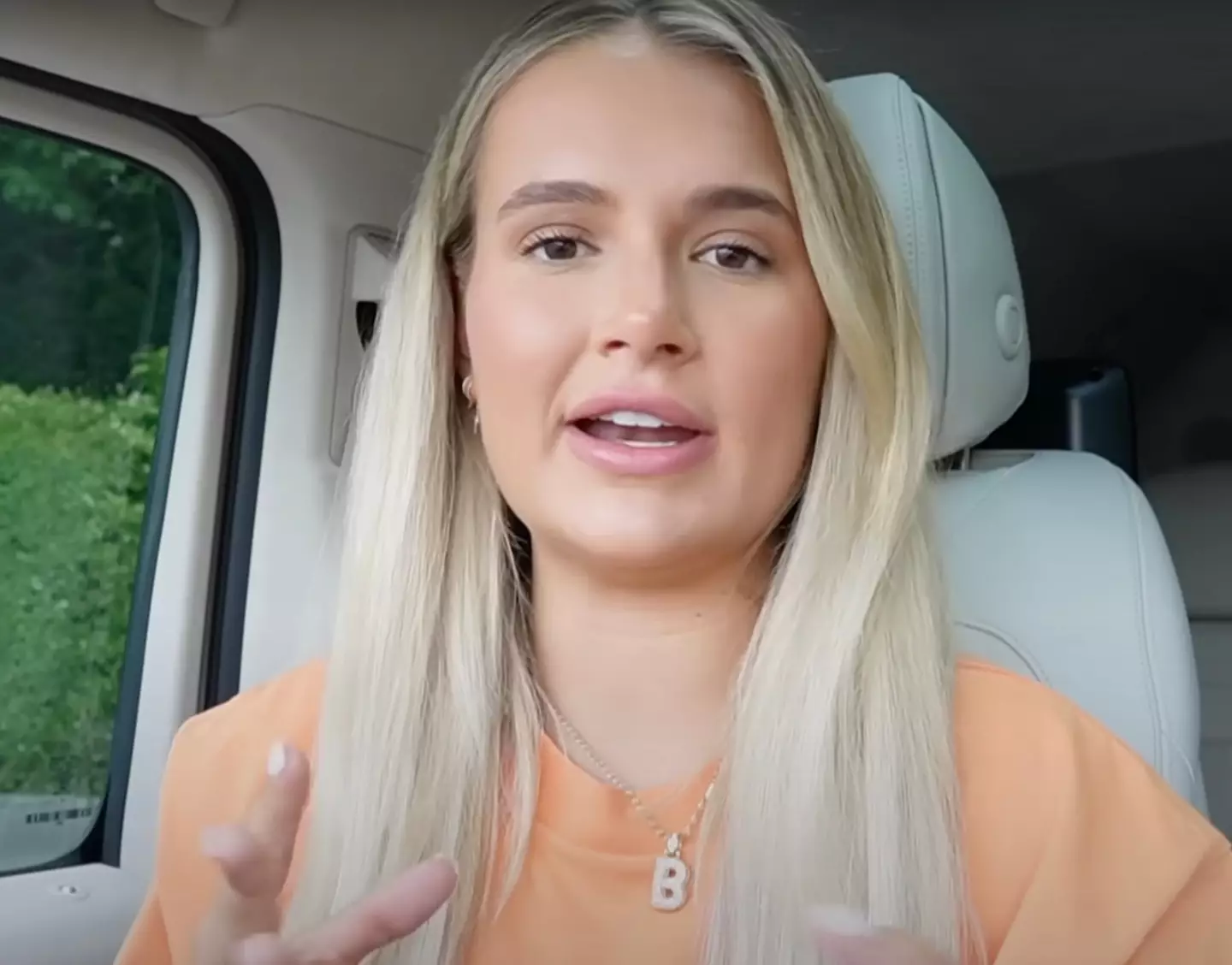 Molly-Mae has opened up about motherhood.