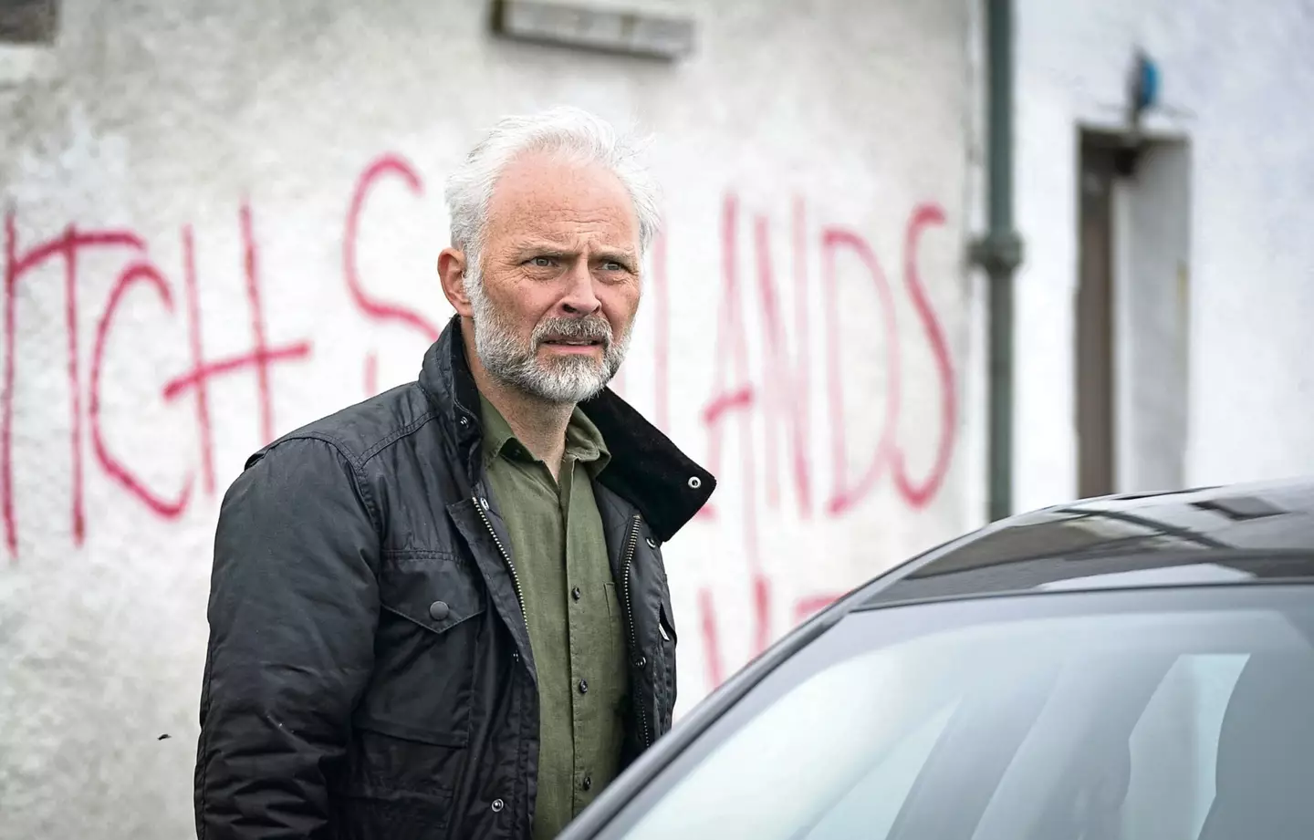 The crime series divides viewers (BBC)