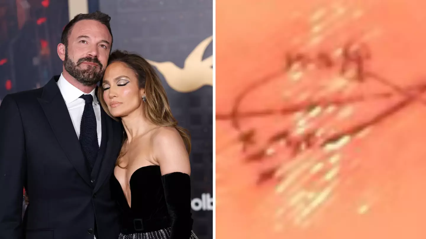 Real meaning behind Jennifer Lopez and Ben Affleck's matching tattoos