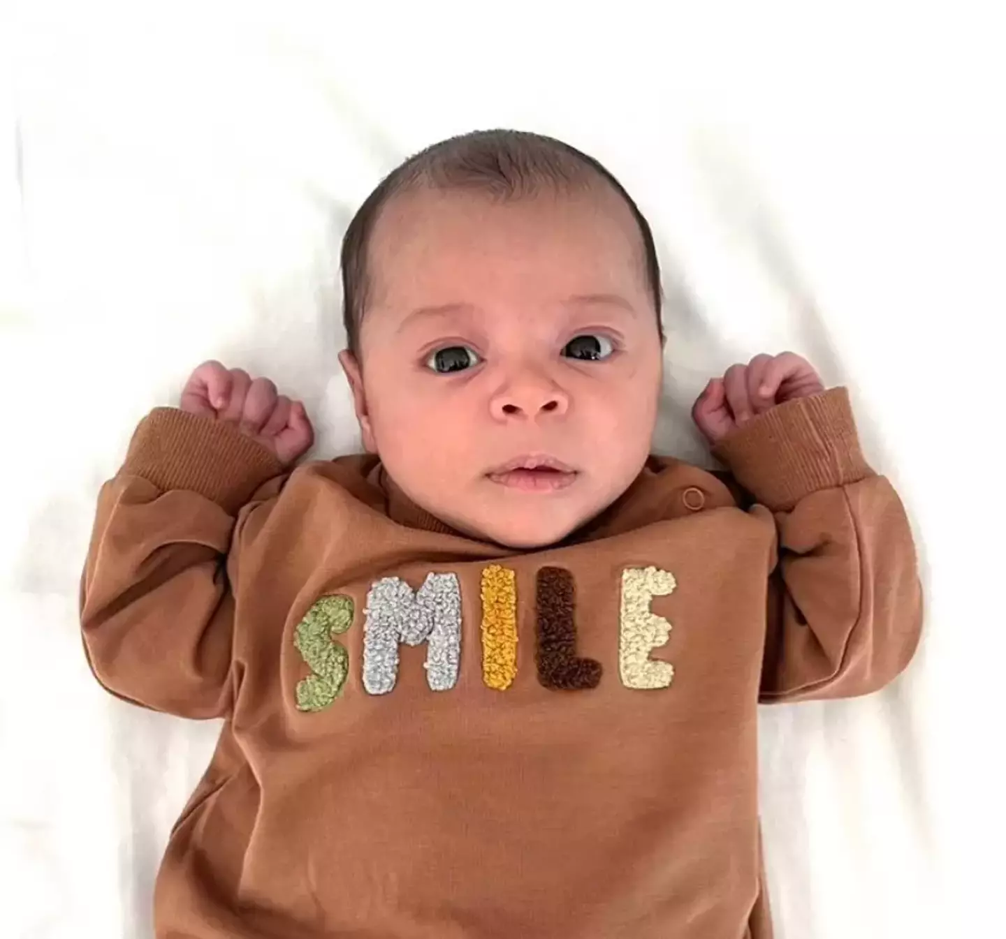 Jessie J's adorable son Sky Safir Cornish Colman.