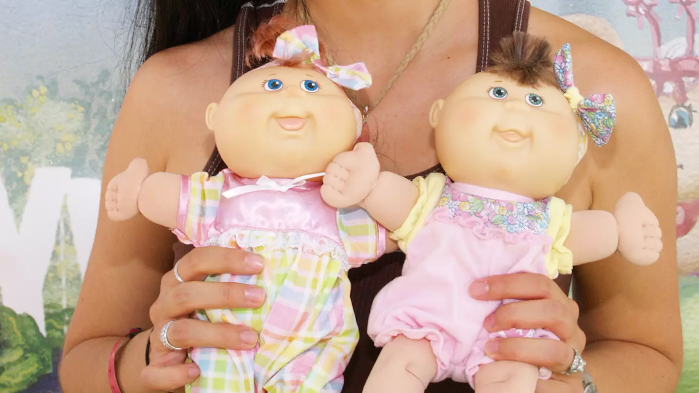 Dark history behind Cabbage Patch Kids that will make you look at them completely differently