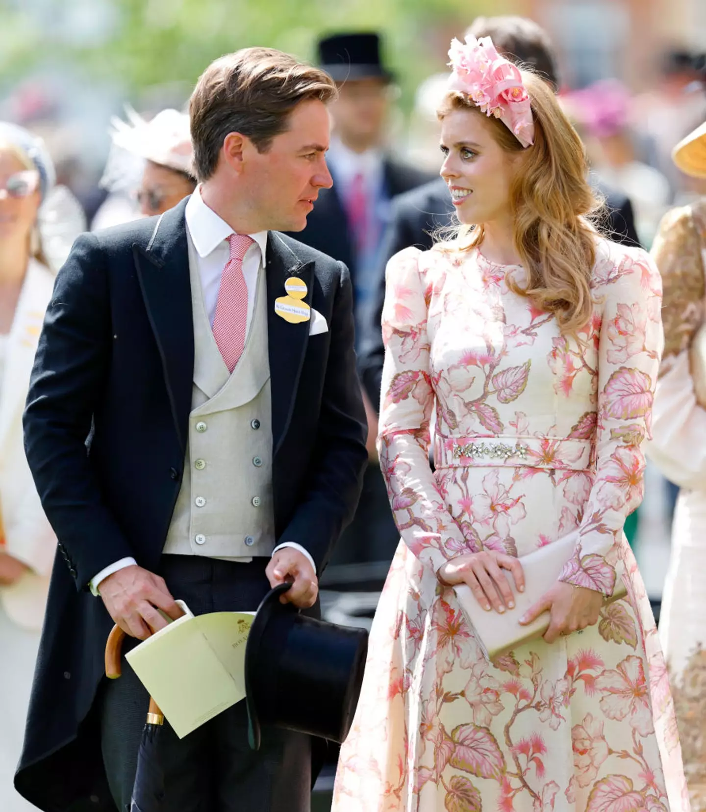 Princess Beatrice and Edoardo Mapelli Mozzi announced the news of their second daughter's birth on Wednesday (Max Mumby/Indigo / Contributor / Getty Images)