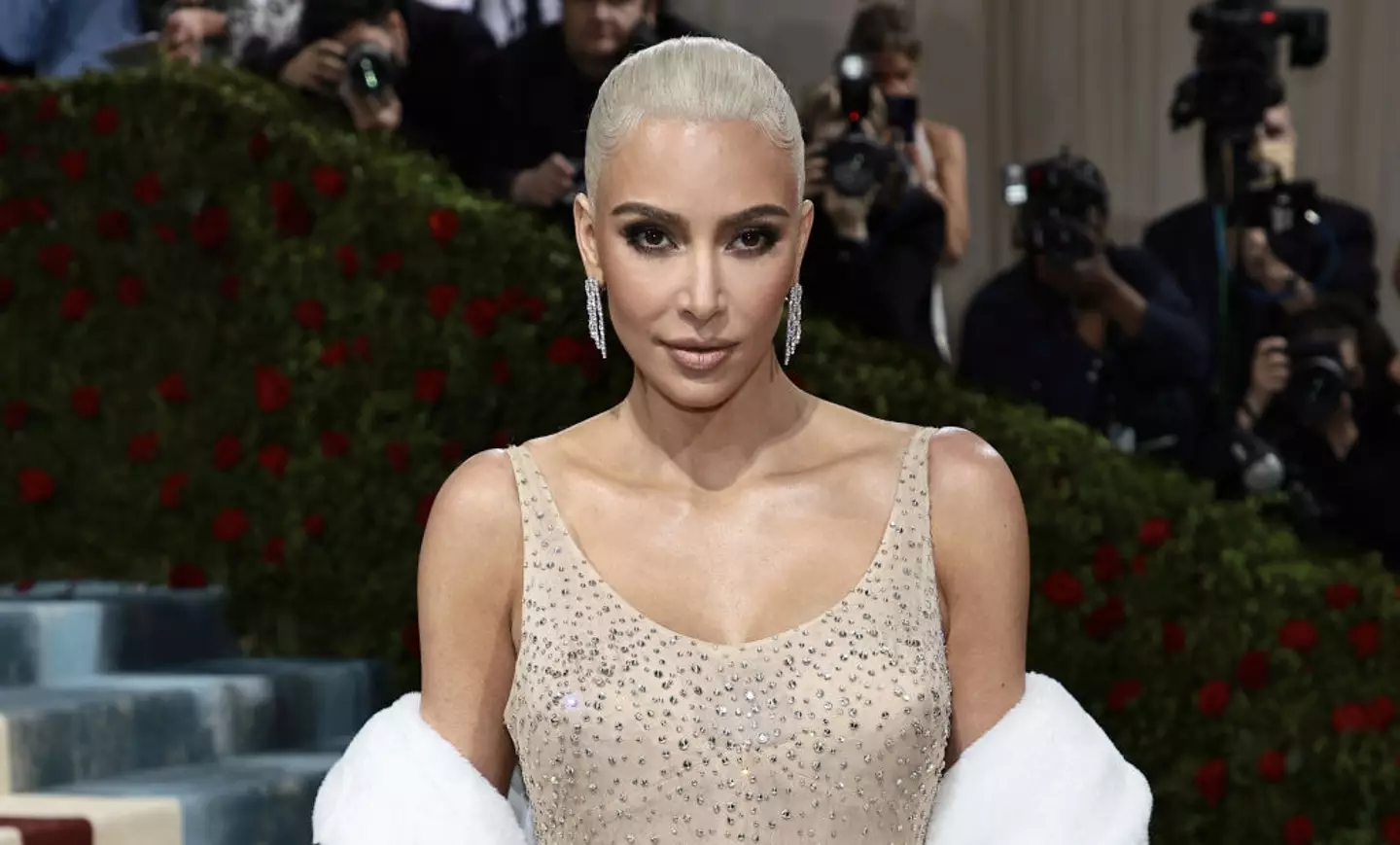 She made the shock admission during an episode of The Kardashians. (Dimitrios Kambouris/Getty Images for The Met Museum/Vogue)