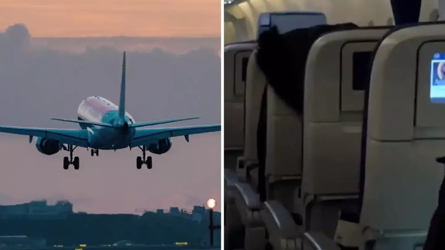 New ‘reverse rawdogging’ trend on flights sounds even worse than the original