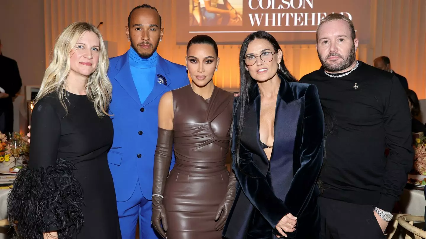 Kim Kardashian and Lewis Hamilton spotted at Super Bowl 2026 as lip reader reveals private 'promise'