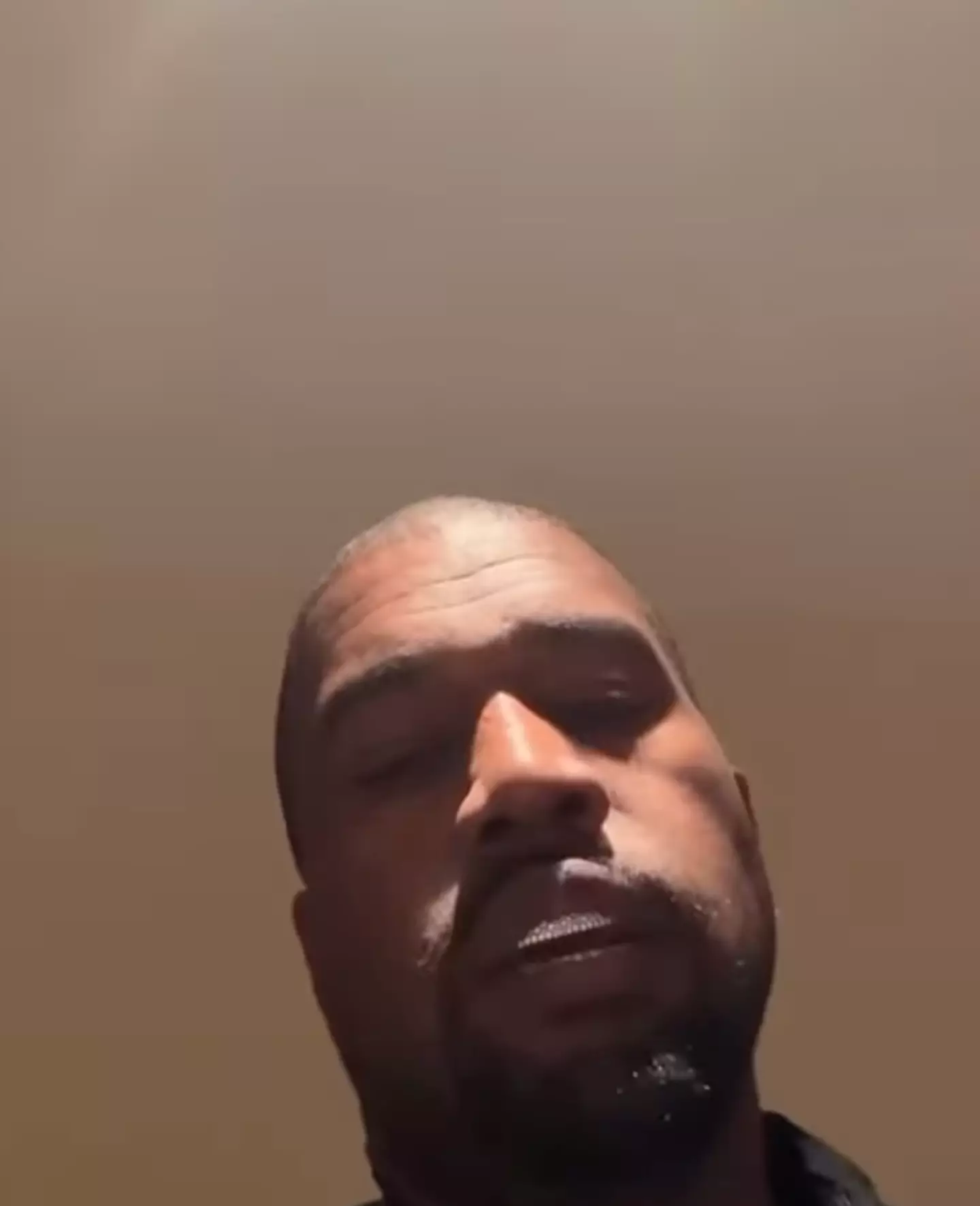 Kanye West has taken to social media to explain why he doesn't want to be 'put in the middle' of the rap beef (Instagram/@ye)
