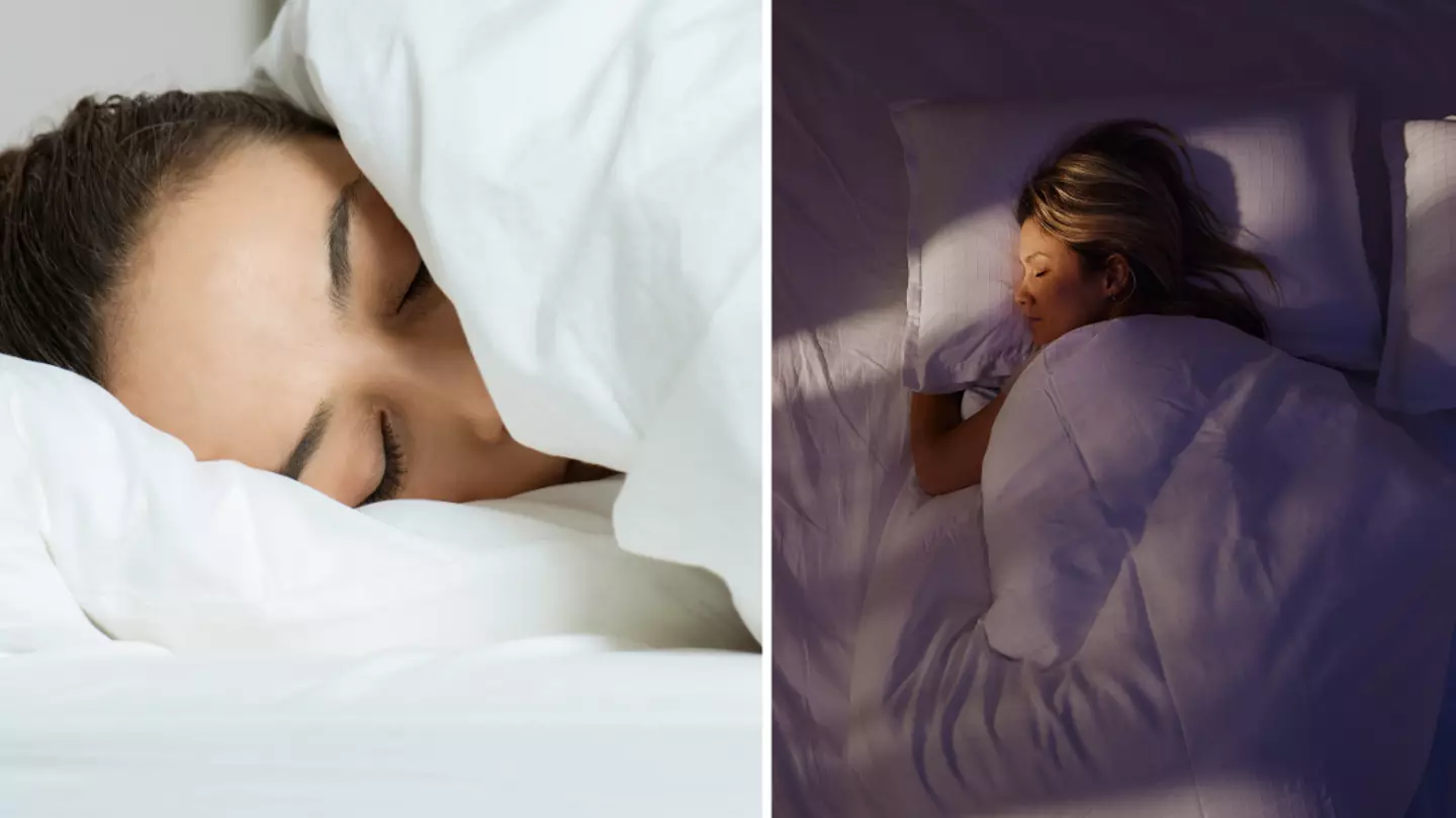 Trauma coach reveals what it really means if you sleep in this position