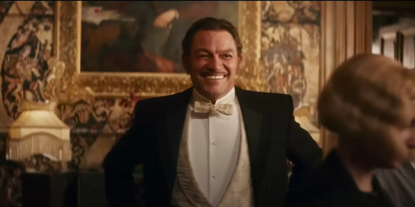 Dominic West plays actor Guy Dexter (