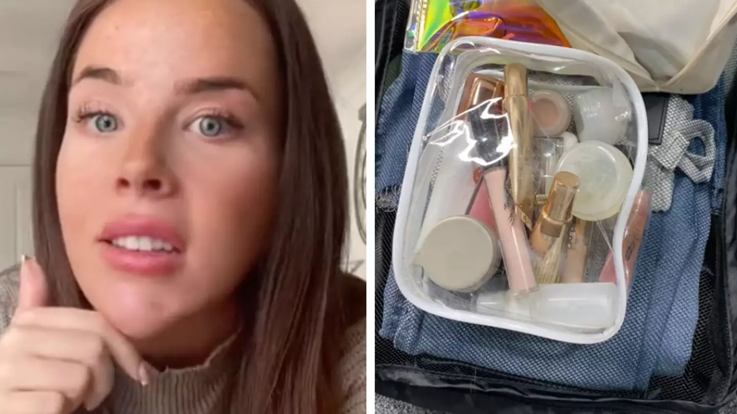 Woman shares genius trick to get around 100ml liquid rule when going on holiday
