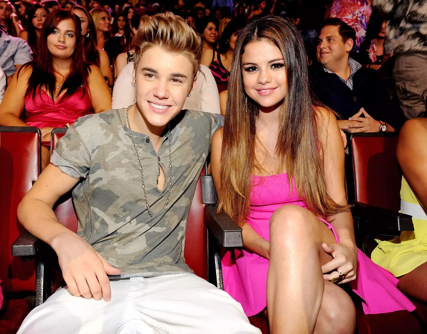 Justin and Selena used to date (