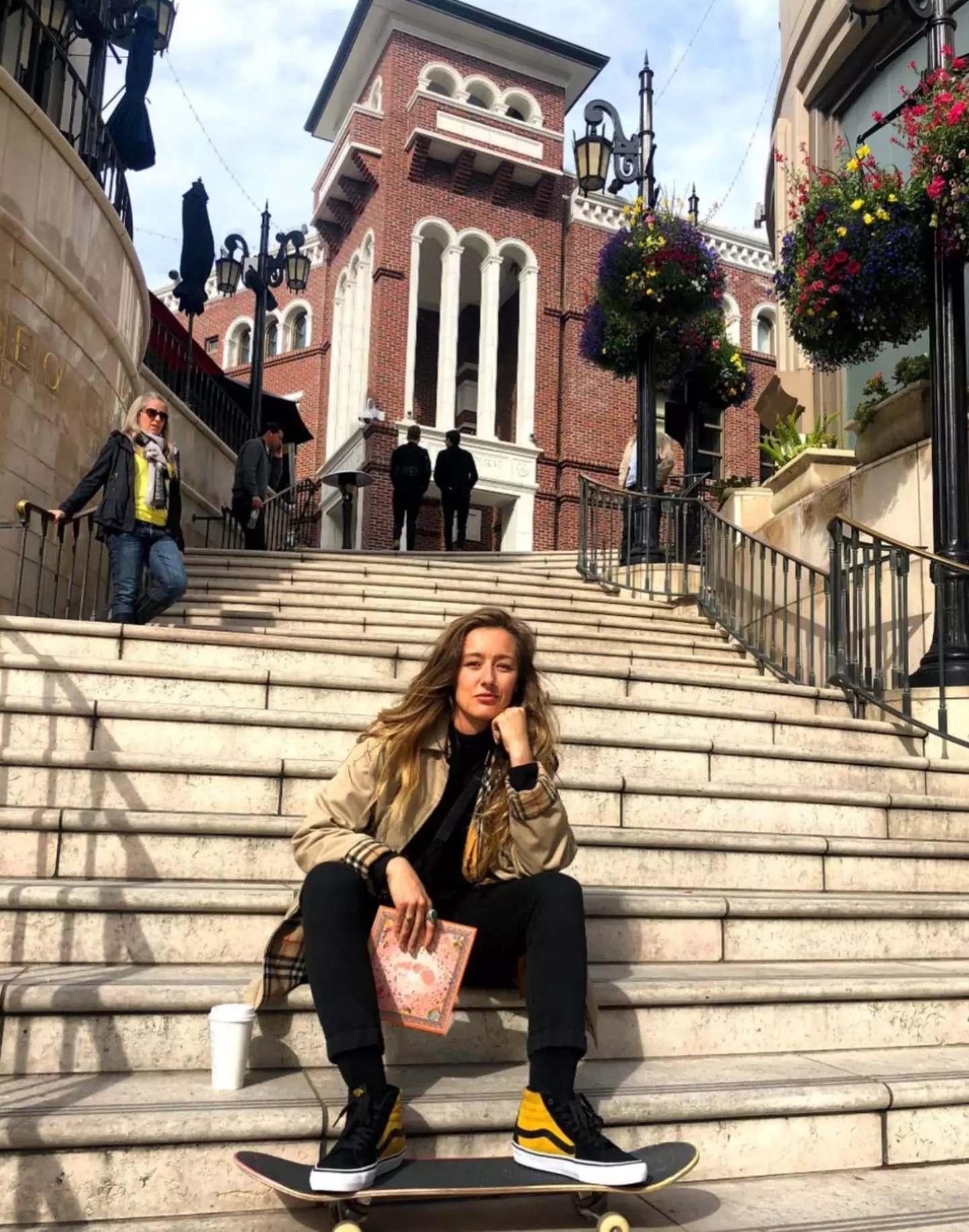 Estelle gave an insight into the reality of being a landlord.