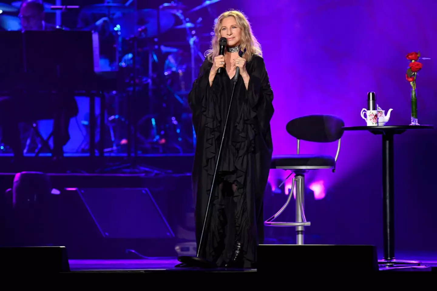 Barbra is fed up with Trump (Kevin Mazur/Getty Images for BSB)