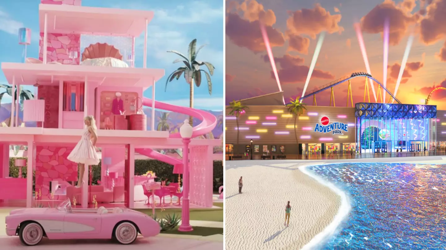 Mattel opening new adventure park which will include Barbie Beach House