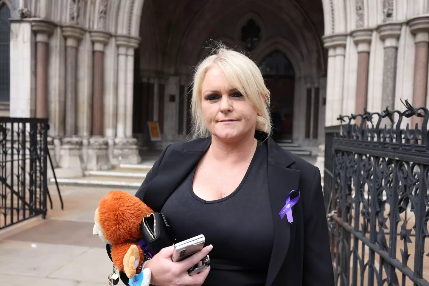Hollie Dance has fought for her son's life in court.