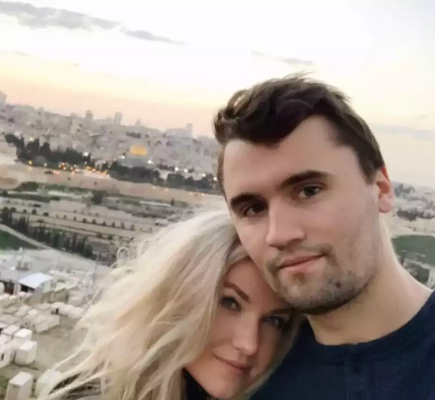 Erika Kirk has spoken out about her husband's death in a new interview (Instagram/@charliekirk1776)