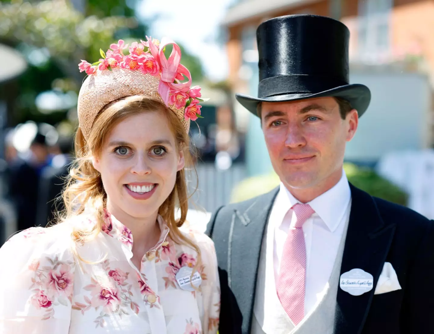 Princess Beatrice and her husband Edoardo Mapelli Mozzi welcomed to their second child together earlier this year (22 January) (Max Mumby/Indigo / Contributor / Getty Images)