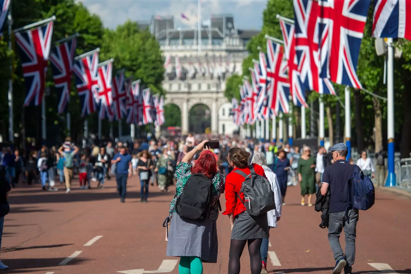 This year Trooping the Colour is taking place today (Thursday 2 June) as part of the four-day weekend.