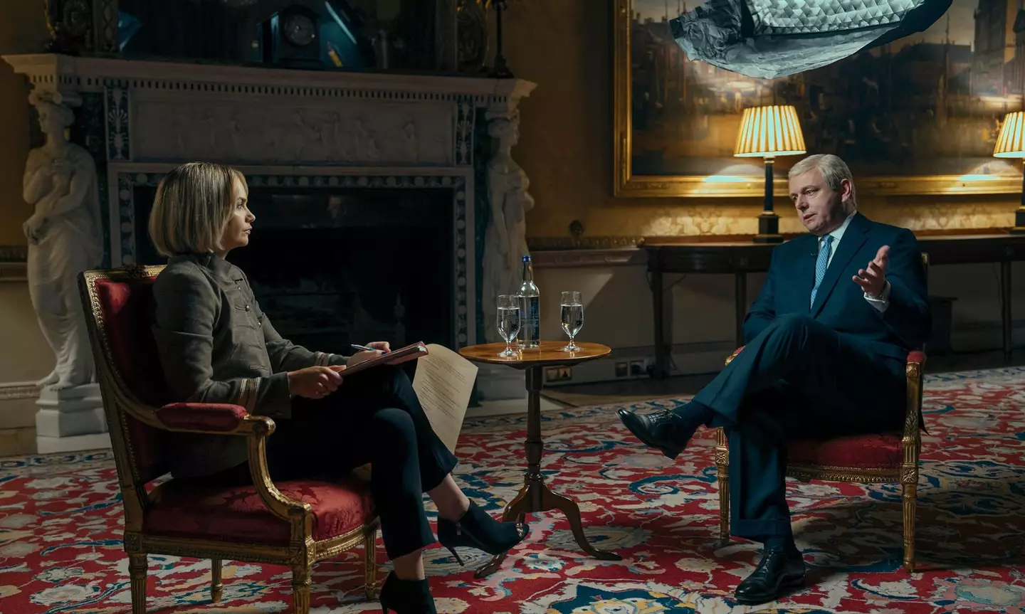 The series stars Michael Sheen and Ruth Wilson (Amazon Prime Video/IMDB/Christopher Raphael/Blueprint/Sony Pictures - © Christopher Raphael)