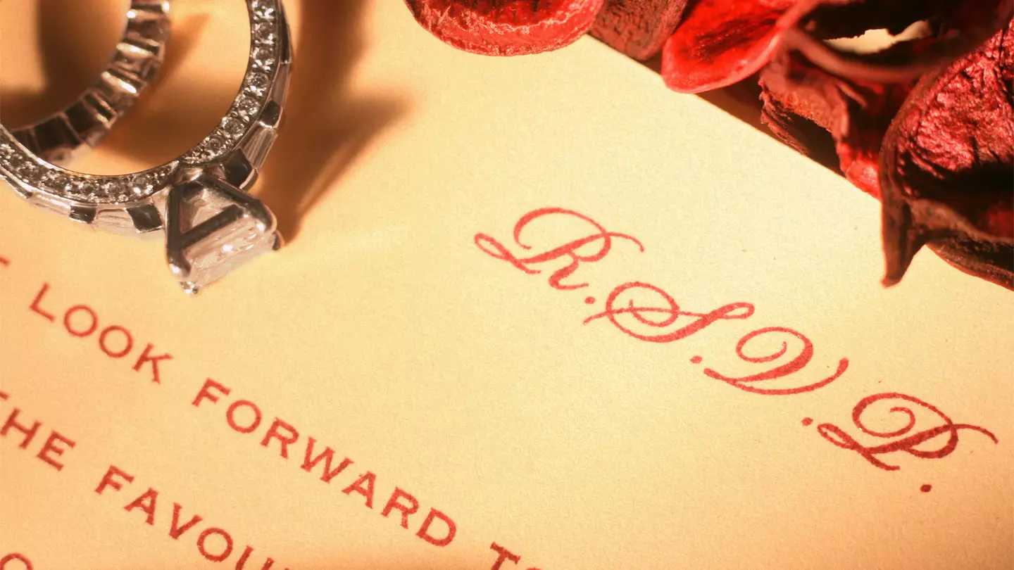 Major mistake a lot of people make when saying RSVP as real meaning behind phrase is revealed