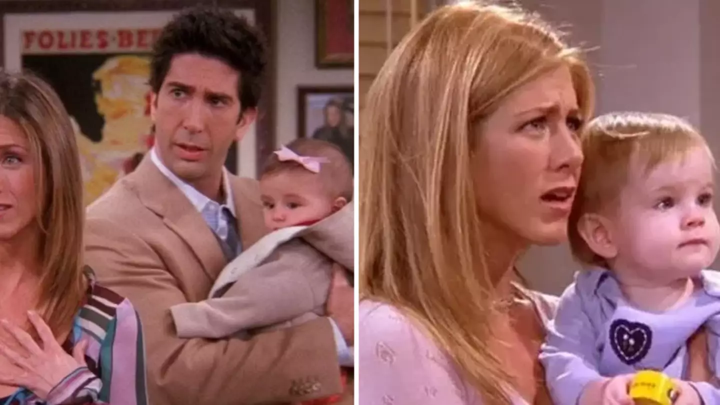 Friends fans shocked to discover what Ross and Rachel’s baby Emma looks like now