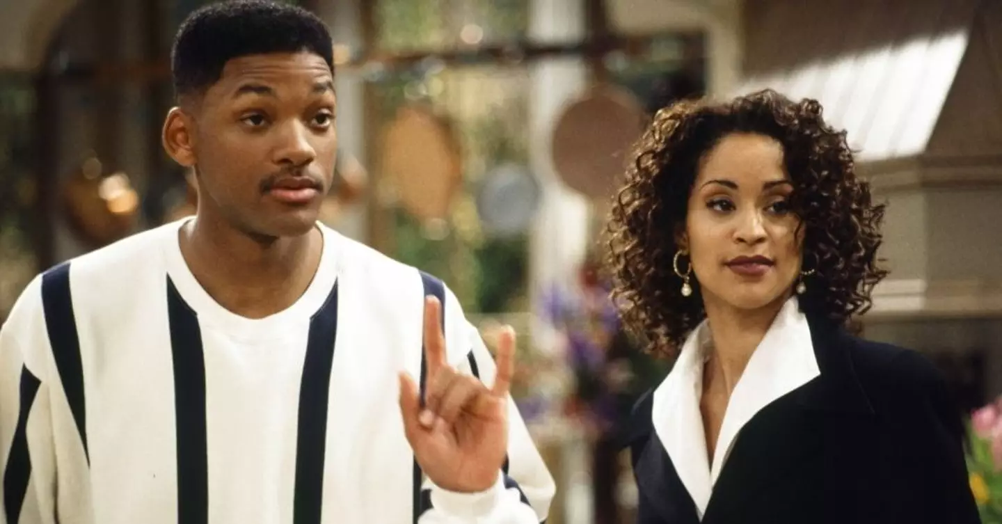 Hilary Banks was originally played by Karyn Parsons. (