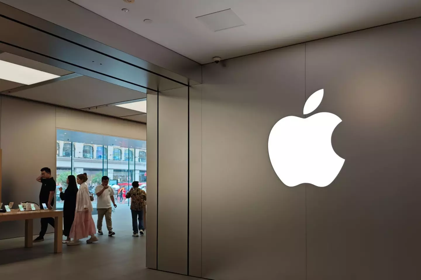 The beta version of iOS 18 is beginning to roll out as an option to those who have enrolled. (CFOTO/Future Publishing via Getty Images)