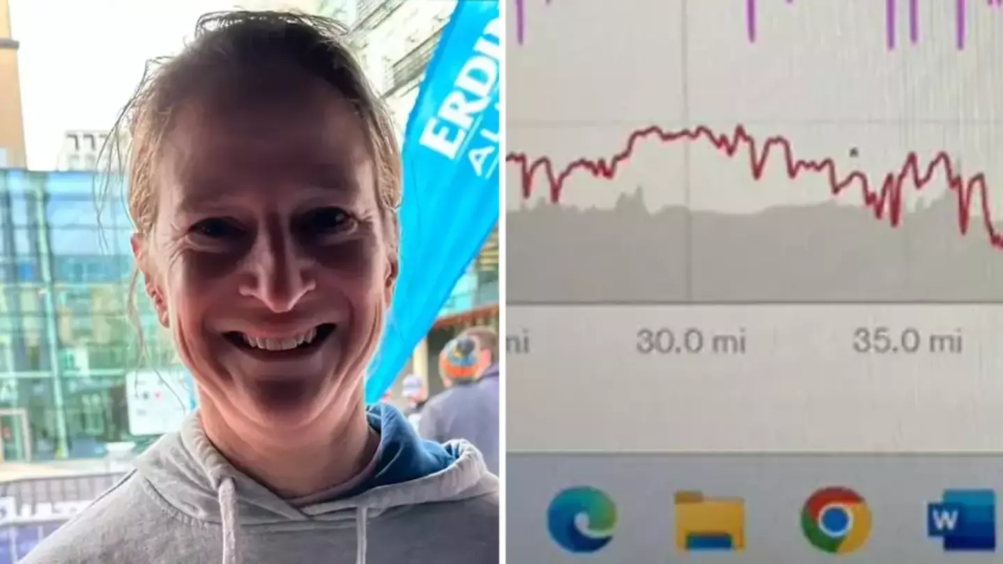 British athlete got disqualified after tracking data gave away shocking 'secret'