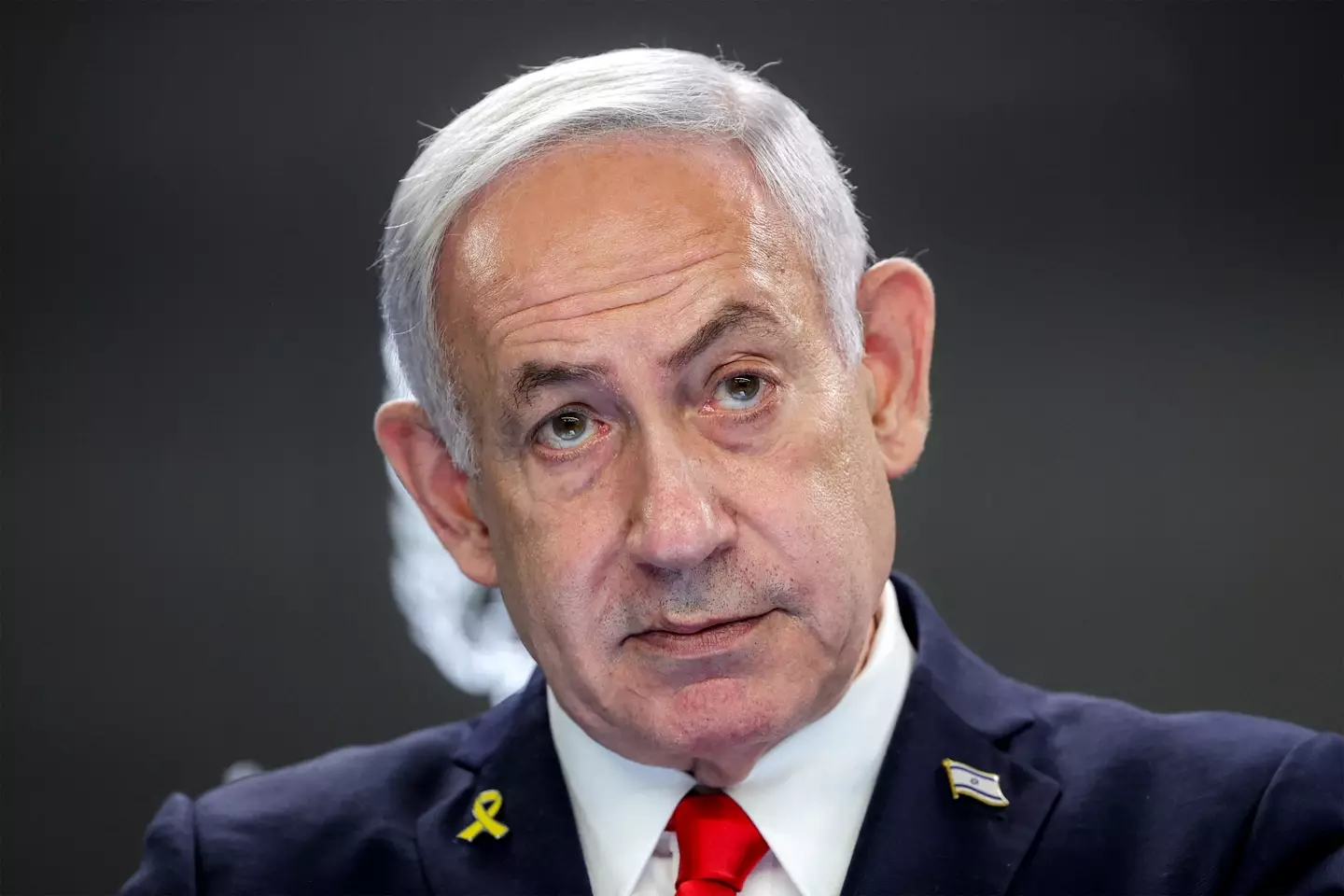 Netanyahu has been issued with more urgent calls for a ceasefire (ABIR SULTAN/POOL/AFP via Getty Images)