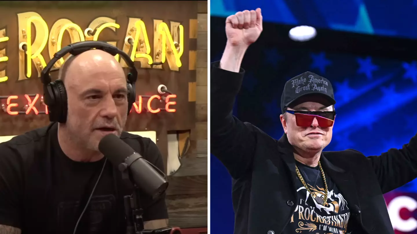 Youtube/Joe Rogan / SAUL LOEB/AFP via Getty Images
