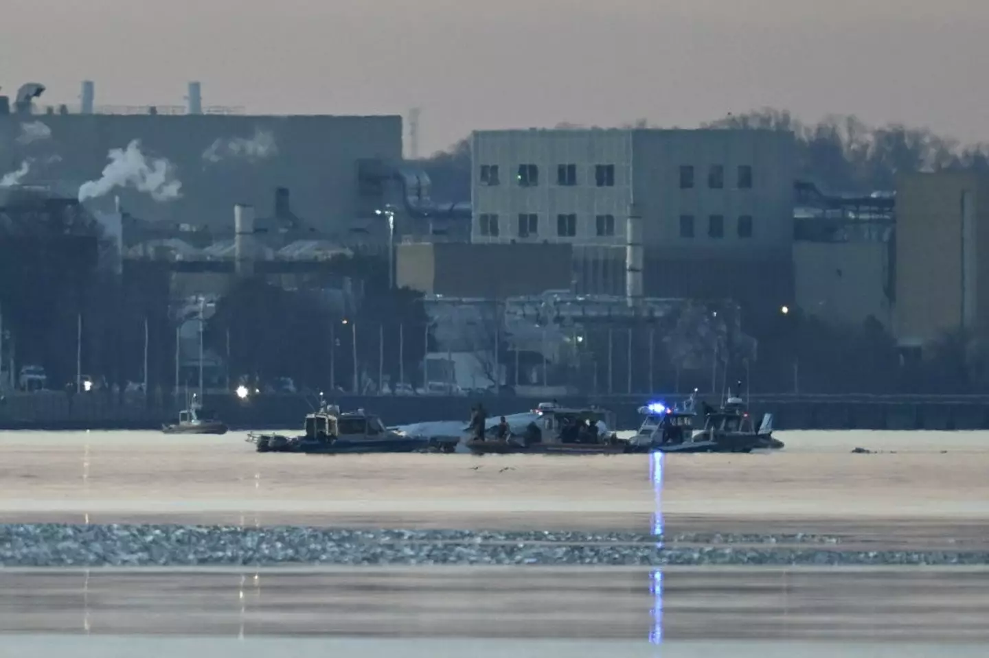 The bodies of 27 passengers from the American Airlines jet and one from the helicopter have now been recovered (Anadolu / Contributor / Getty Images)