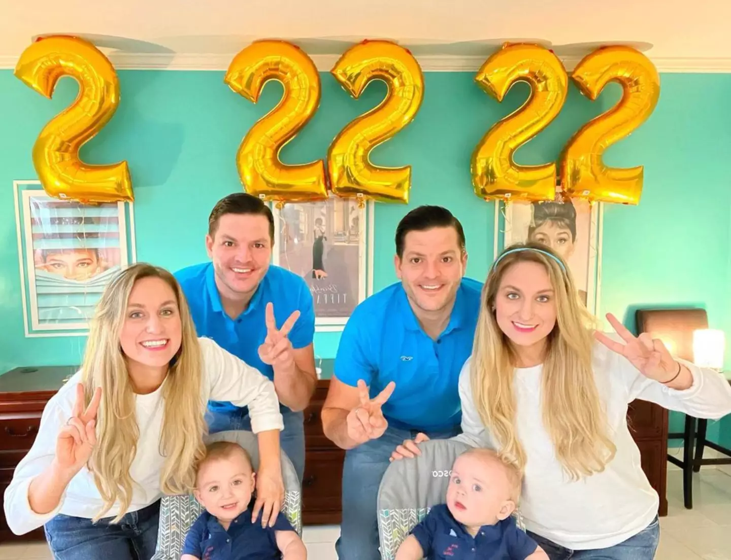 The cousins are being raised as brothers.