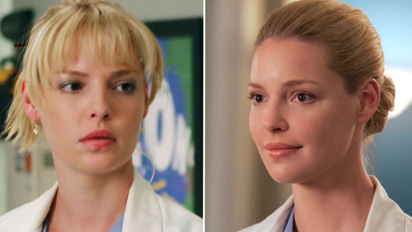 Katherine Heigl addresses Grey’s Anatomy controversy with honest response