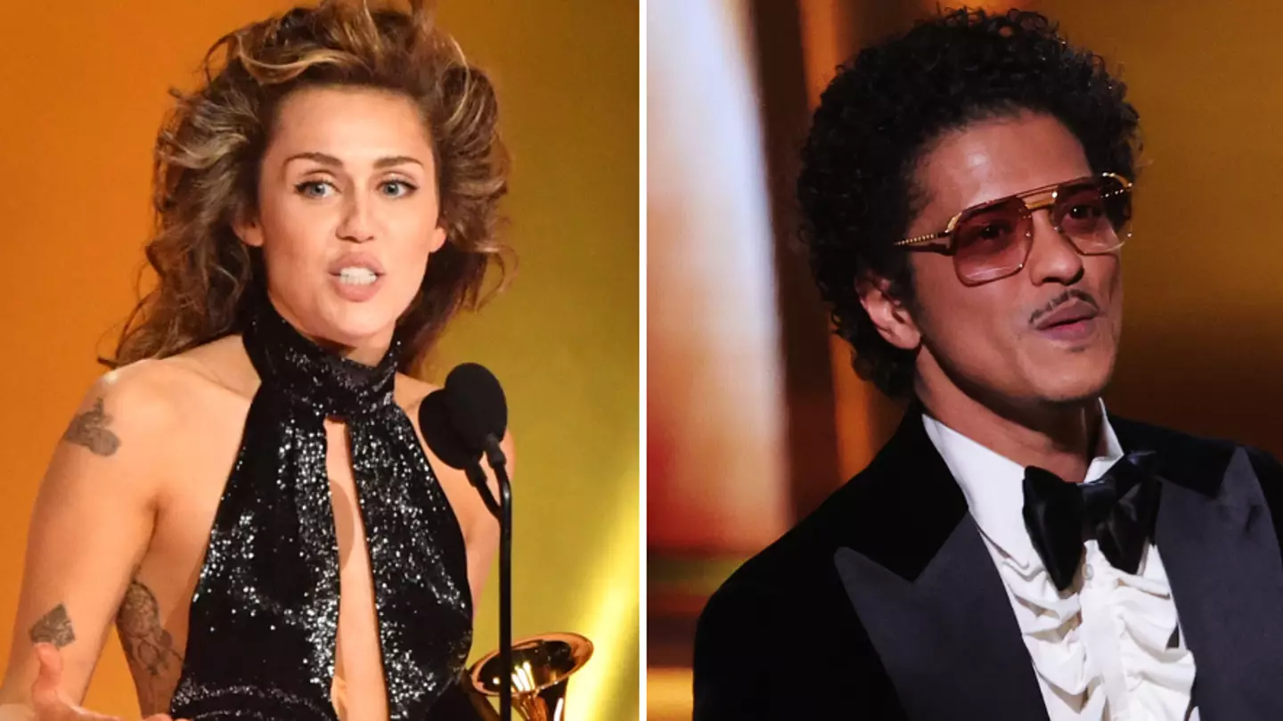 Miley Cyrus sued for allegedly copying Bruno Mars when she created hit song