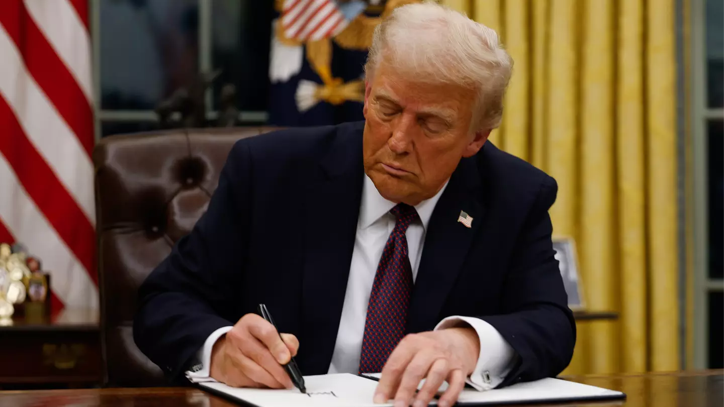 Donald Trump makes major mistake within hours of being president