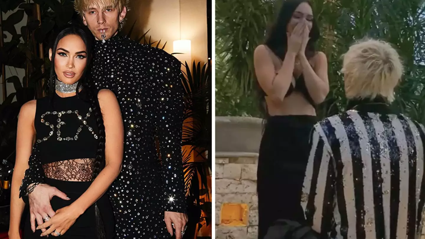 Megan Fox's Engagement Ring Designed To Be 'Painful To Remove'