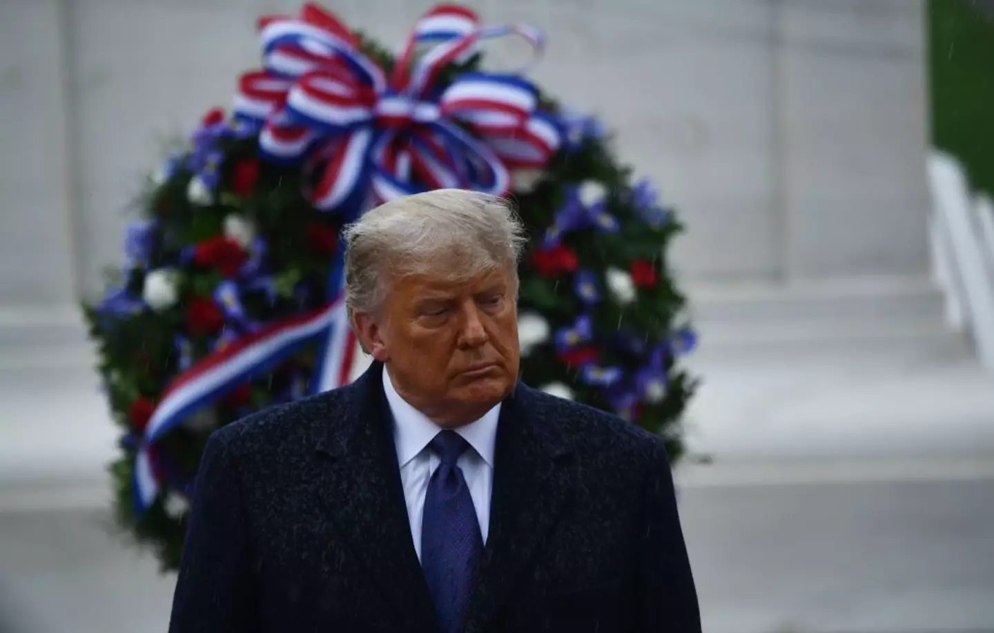 Donald Trump has faced backlash following the announcement (BRENDAN SMIALOWSKI/AFP via Getty Images)