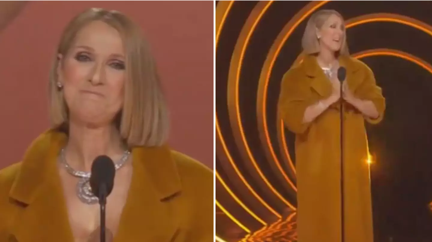 Céline Dion makes rare public appearance at Grammys amid ongoing health issues