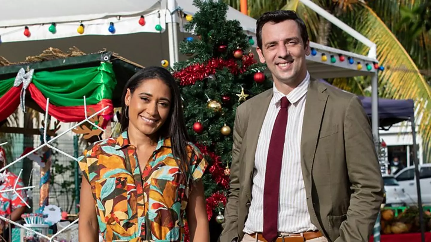 Death in Paradise will mark the end of its tenth anniversary celebrations in a 90-minute Christmas special (