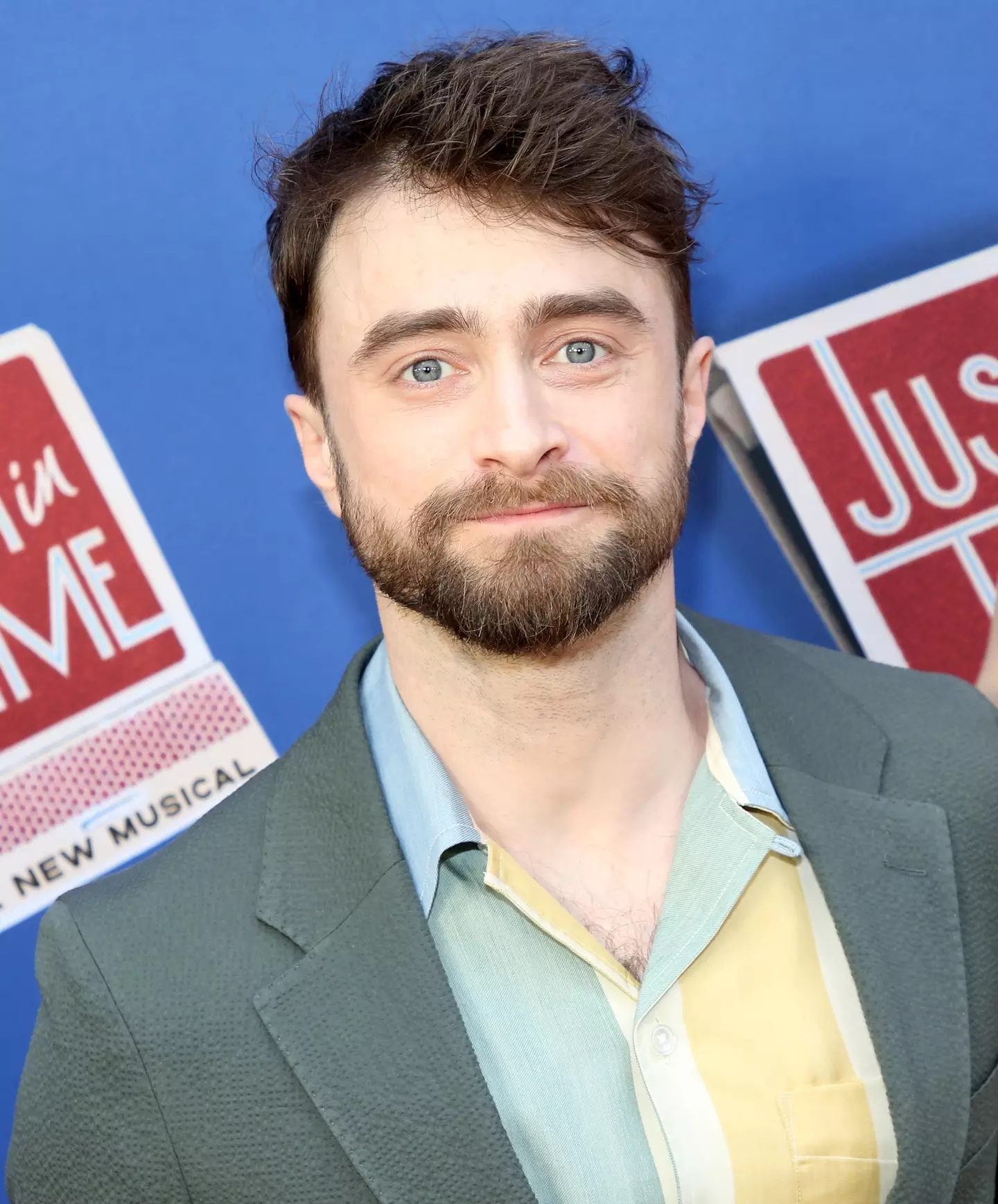 Daniel Radcliffe spoke about his naked stage fright (Bruce Glikas/WireImage)