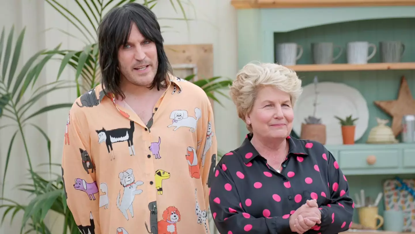 Sandi Toksvig recently spoke out about her decision to leave - and didn't hold back (Channel 4)
