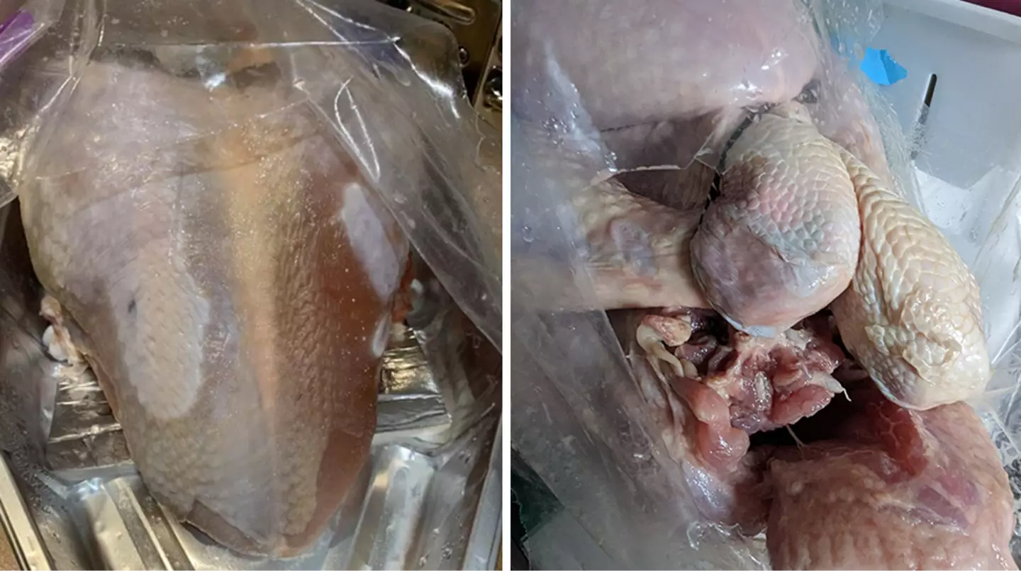 Furious families say their Christmas was ruined after finding their turkeys had gone rotten