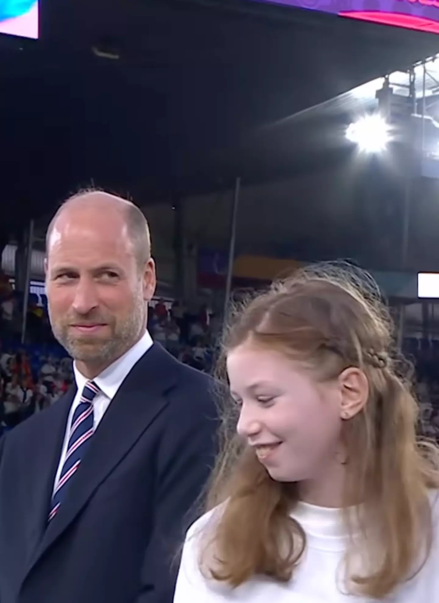 Greta's T-shirt represented the Union of European Football Associations (UEFA) Foundation for Children (Instagram/@uefa_official)