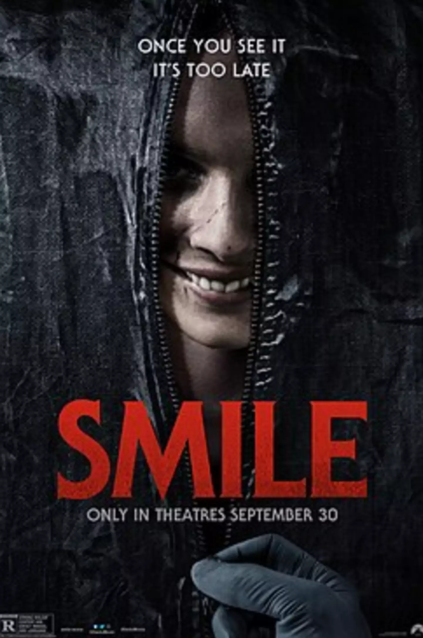 The 2022 movie has been branded 'the creepiest movie in years' by viewers. (Paramount Pictures)