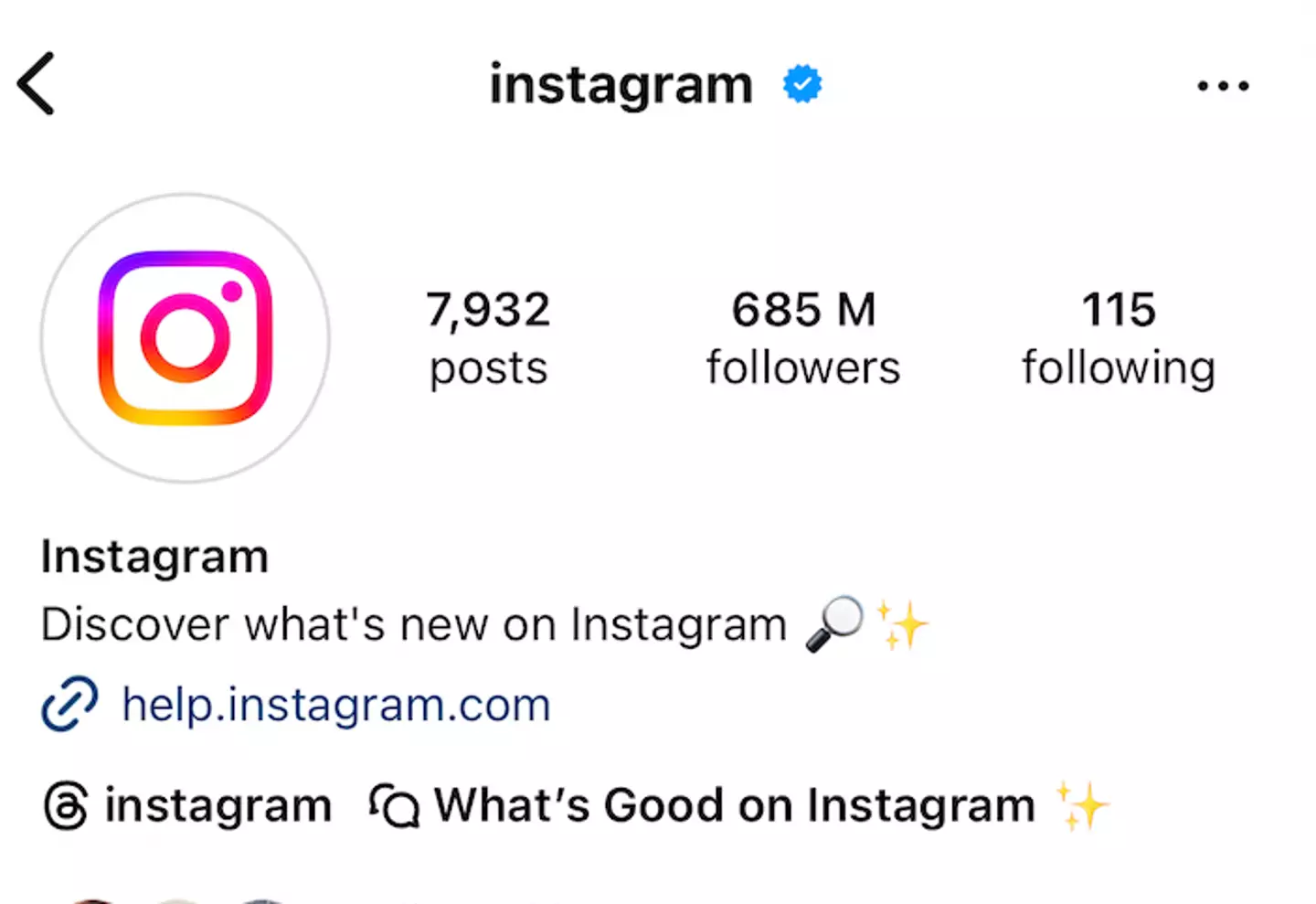 Some users claim their Instagram switched to 4:5 and reverted to 1:1 (Tyla)
