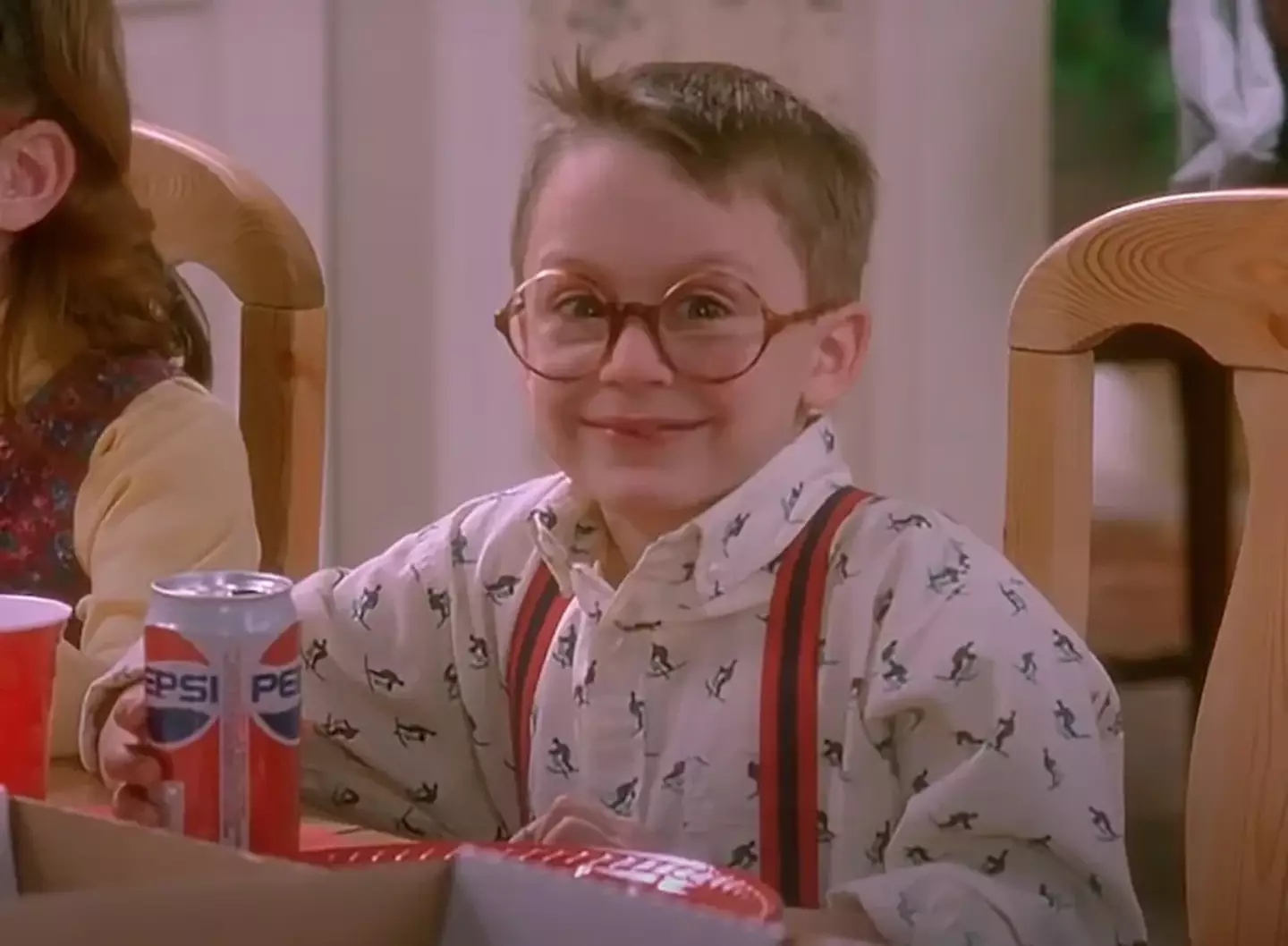 Kieran Culkin starred as Kevin's cousin, Fuller (20th Century Studios)